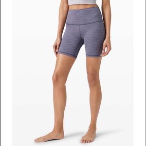 LULULEMON ALIGN SHORT 6" US4